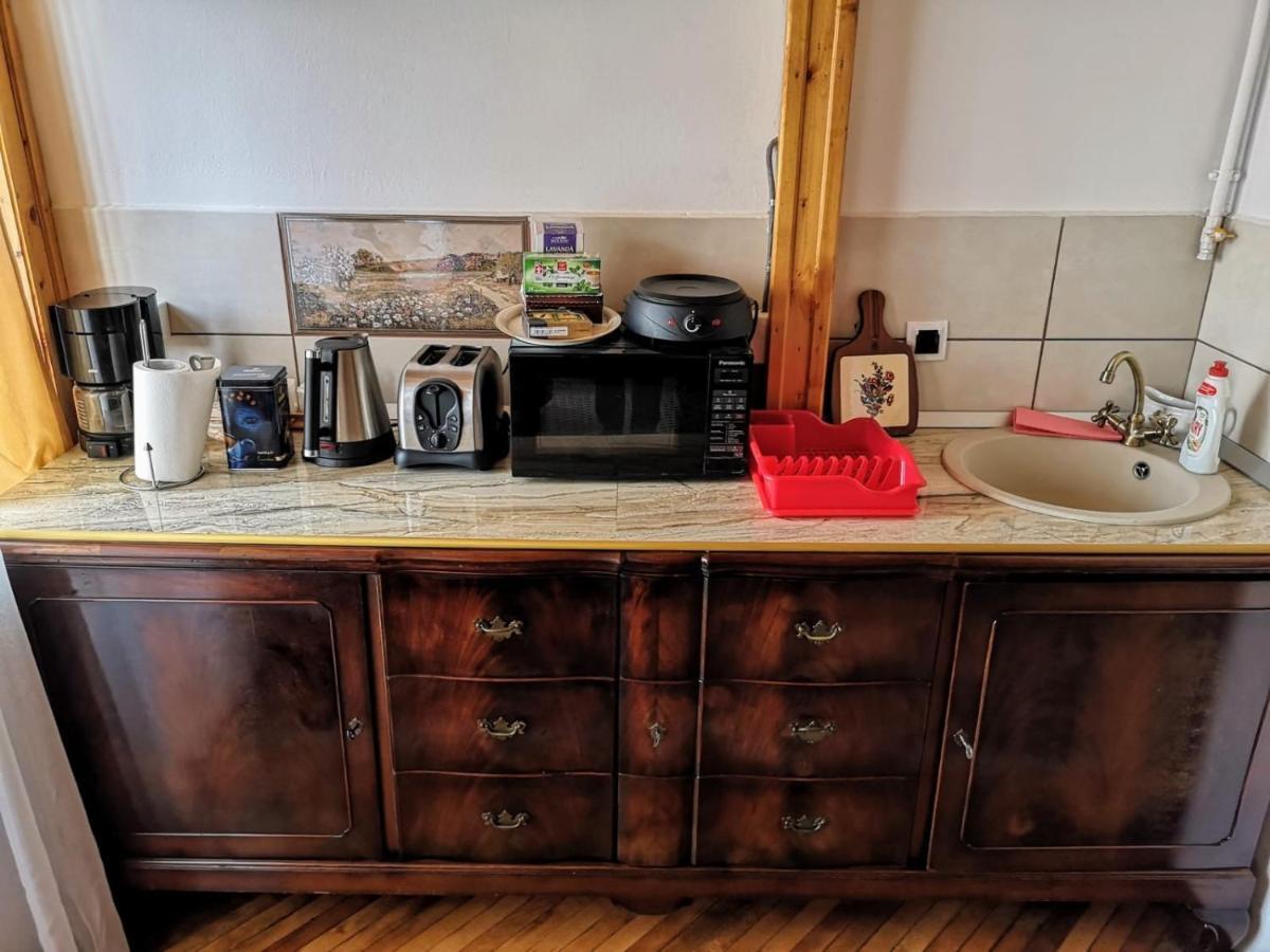 Casa Generalului Lägenhet Sibiu Exteriör bild