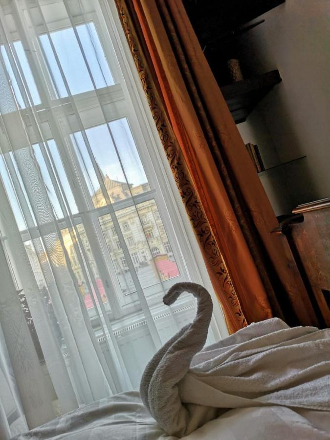 Casa Generalului Lägenhet Sibiu Exteriör bild