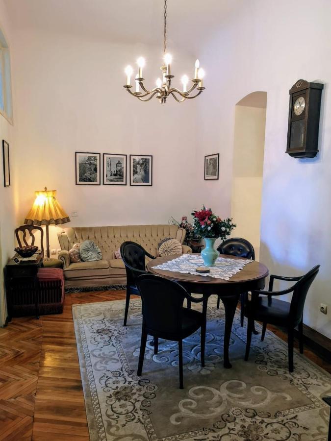 Casa Generalului Lägenhet Sibiu Exteriör bild