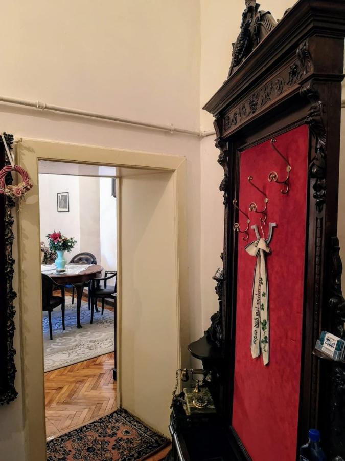 Casa Generalului Lägenhet Sibiu Exteriör bild