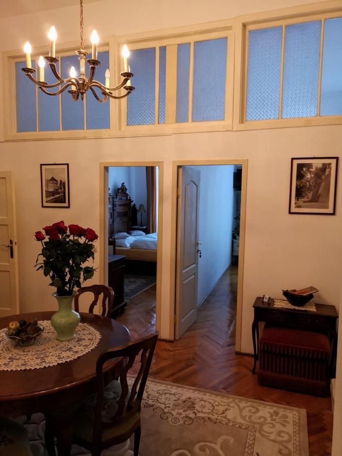 Casa Generalului Lägenhet Sibiu Exteriör bild