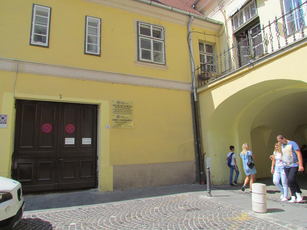 Casa Generalului Lägenhet Sibiu Exteriör bild