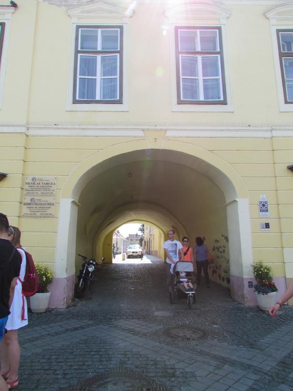 Casa Generalului Lägenhet Sibiu Exteriör bild