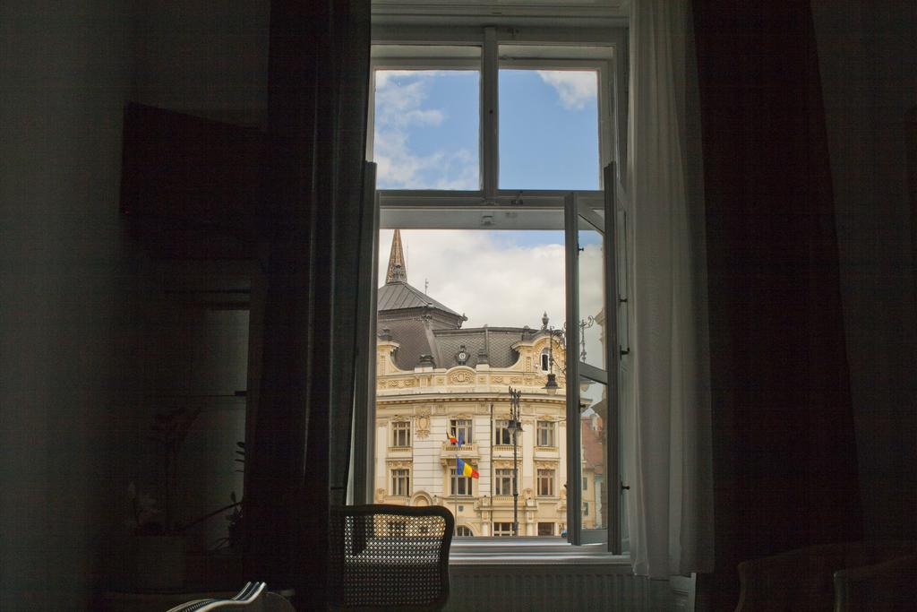 Casa Generalului Lägenhet Sibiu Exteriör bild