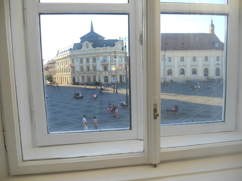 Casa Generalului Lägenhet Sibiu Exteriör bild