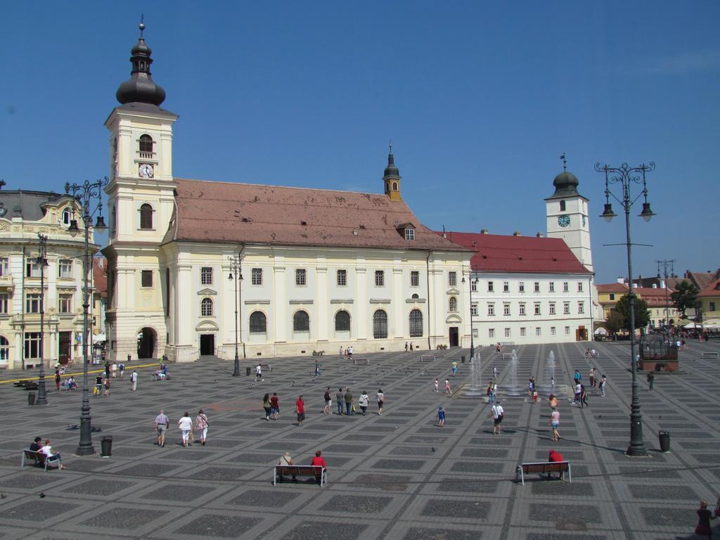 Casa Generalului Lägenhet Sibiu Exteriör bild